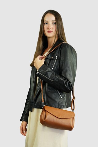 HARPA Crossbody bag 'SANI' in Brown: front