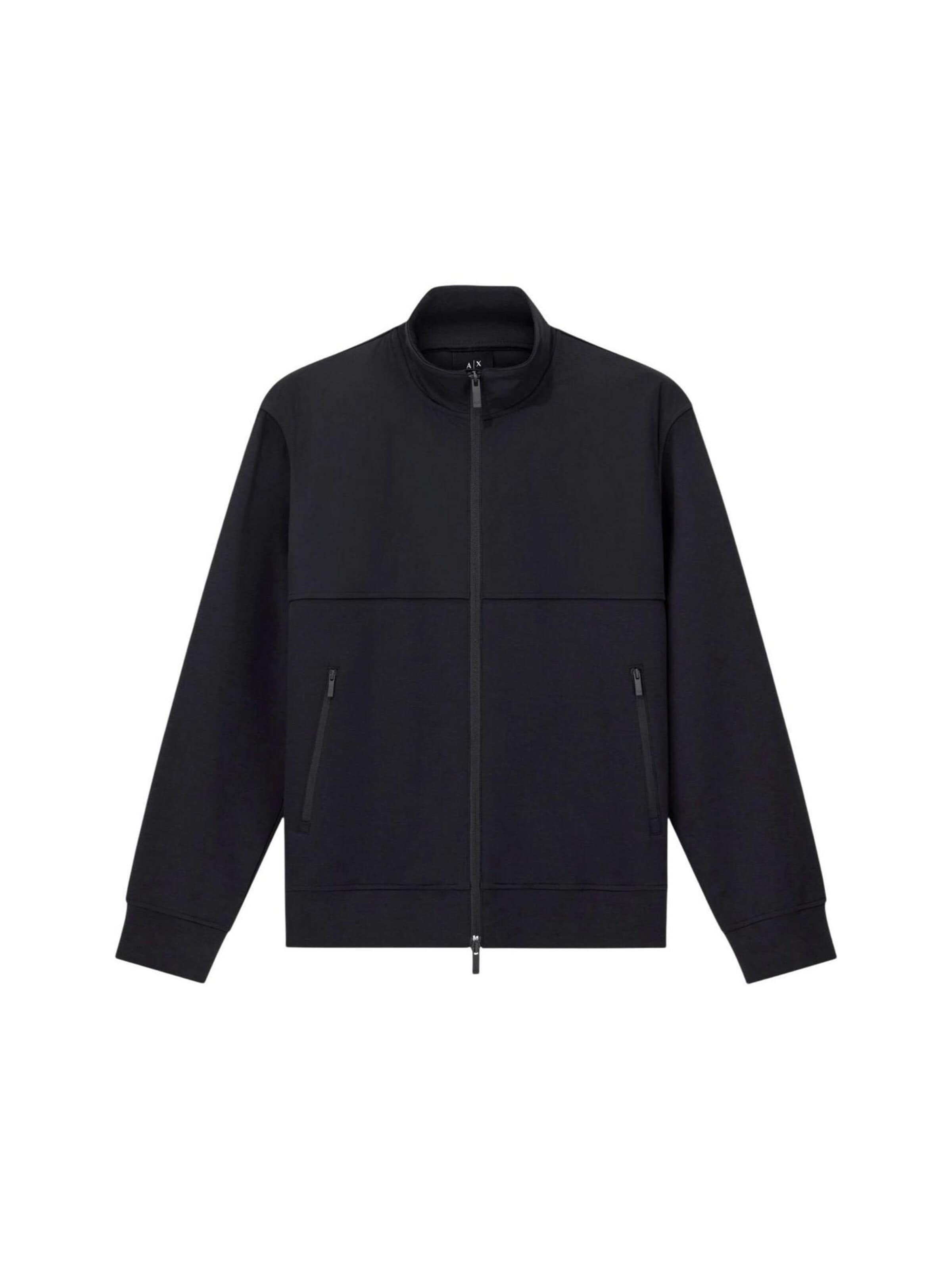 ARMANI EXCHANGE Between-season jacket 'XM001564 AF10818' in Black: front