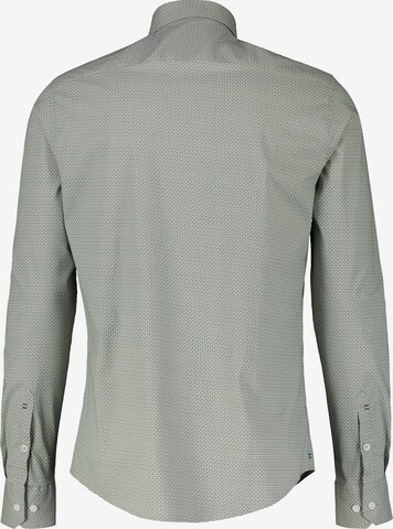 LERROS Regular fit Button Up Shirt in Grey
