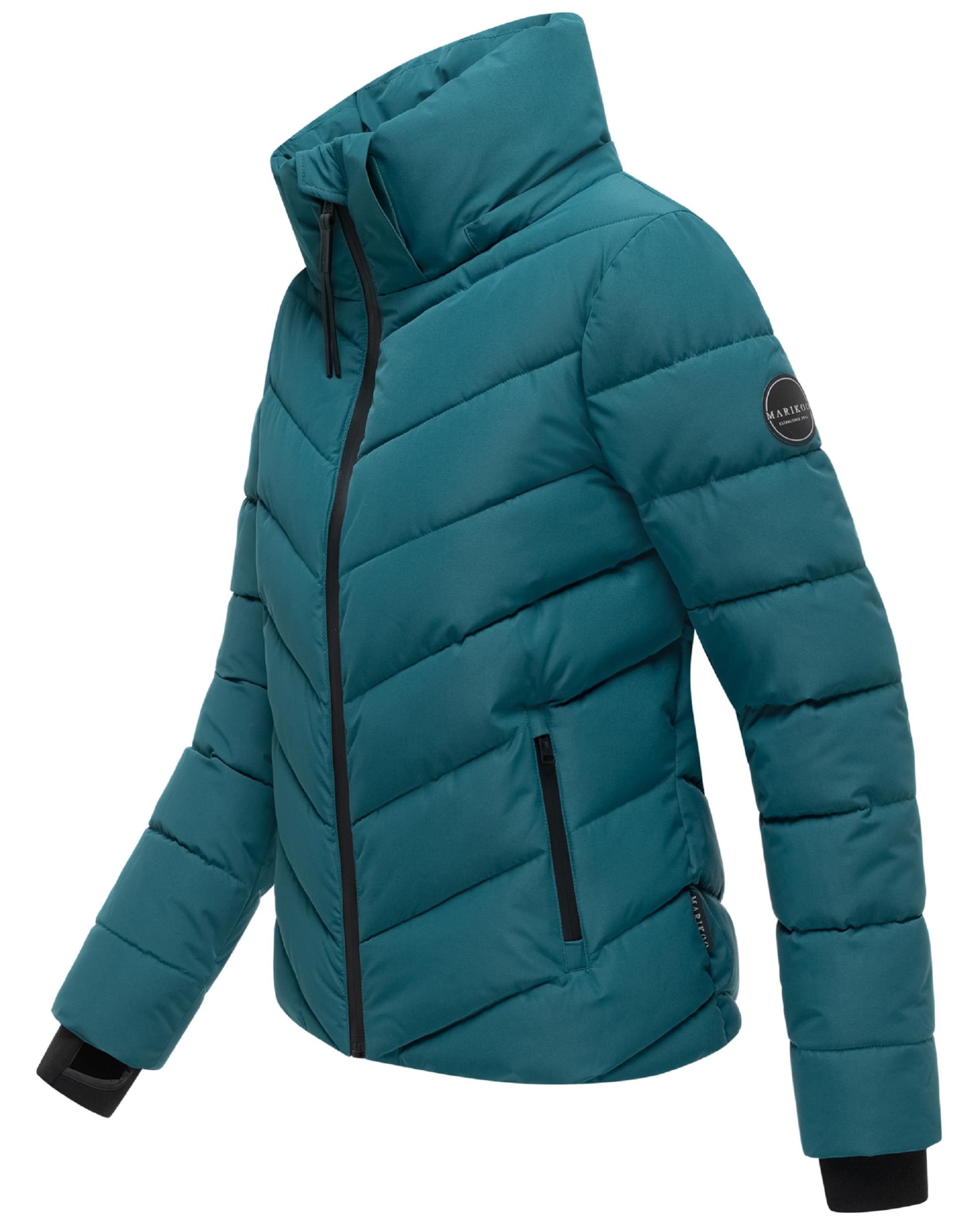 Giacca invernale 'Samuiaa XVI' di MARIKOO in verde