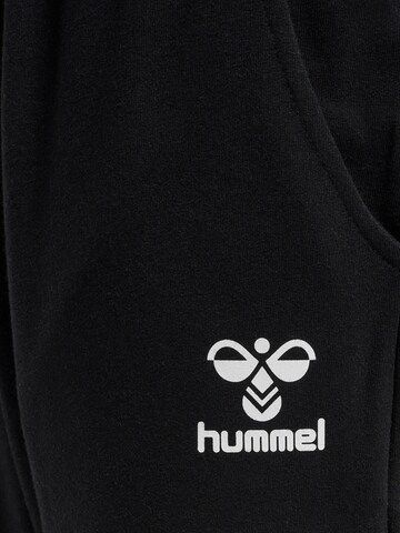 Hummel Tapered Sportbroek in Zwart