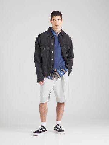 Pull-over 'ESSENTIALS' Superdry en bleu