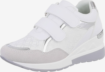 Ital-Design Sneakers in White: front