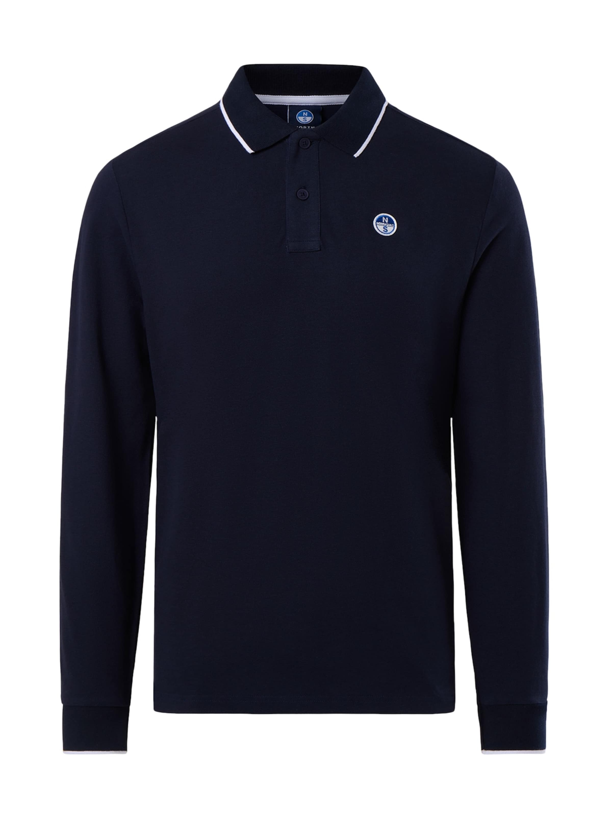 North Sails Shirt in Blau: Vorderseite