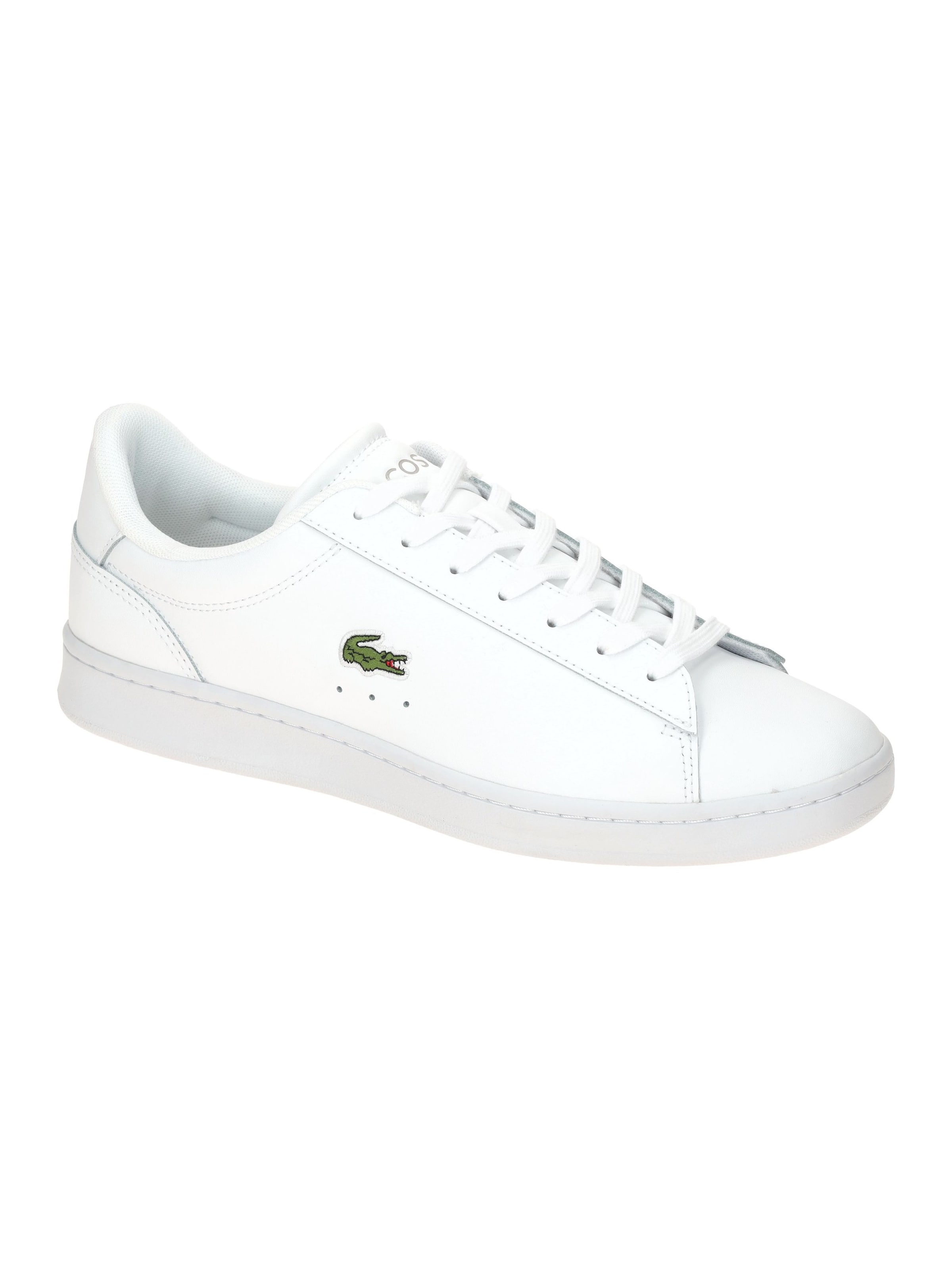 LACOSTE Schnürschuh in weiß, Produktansicht