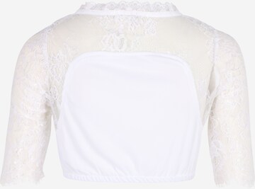 MARJO - Blusa 'Luisa' en blanco