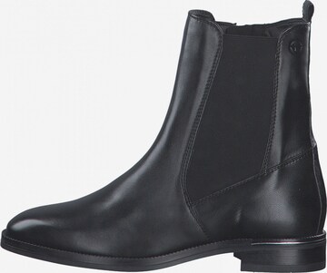 TAMARIS Chelsea Boots in Black