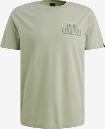 T-shirt 'PME Legend - Heren t-shirt' Pme-Legend en vert : devant