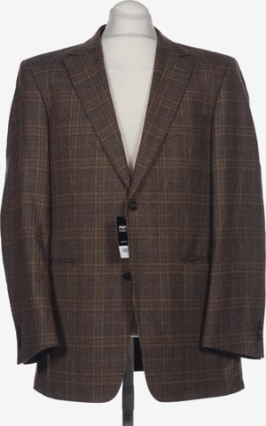 JOOP! Suit Jacket in L-XL in Brown: front