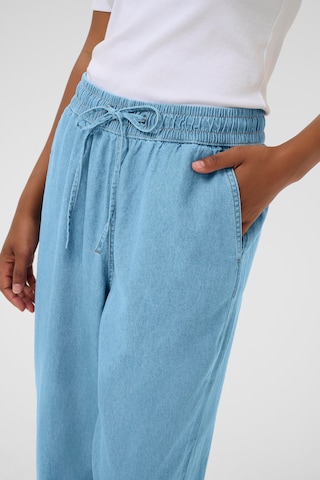 Kaffe Regular Trousers in Blue