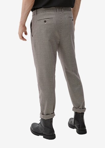 Effilé Pantalon à pince s.Oliver en gris