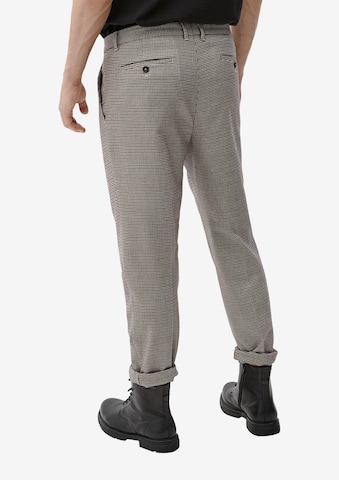 Effilé Pantalon à pince s.Oliver en gris