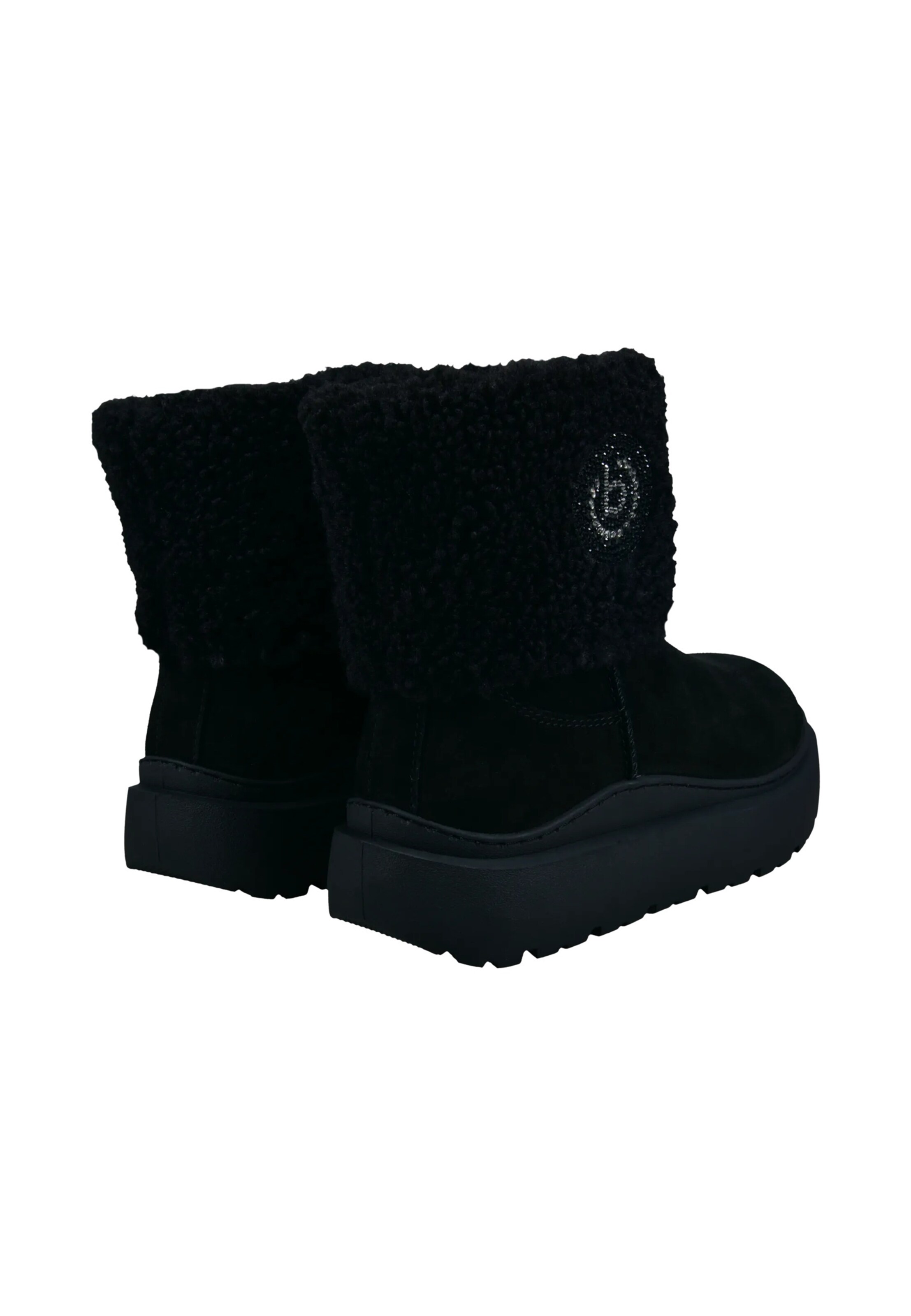 bugatti Boots in Black