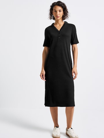 STREET ONE Kleid in Schwarz: Vorderseite