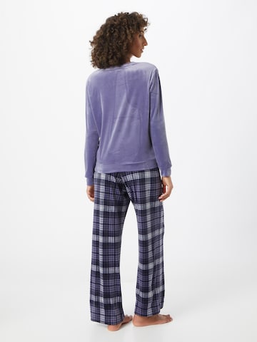 Hunkemöller Pyjama in Blauw