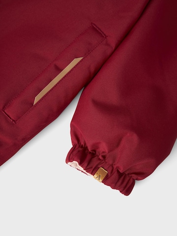 Lil'Atelier Athletic Suit 'LASnow10' in Red