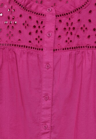 STREET ONE Bluse 'Sommer' in Pink