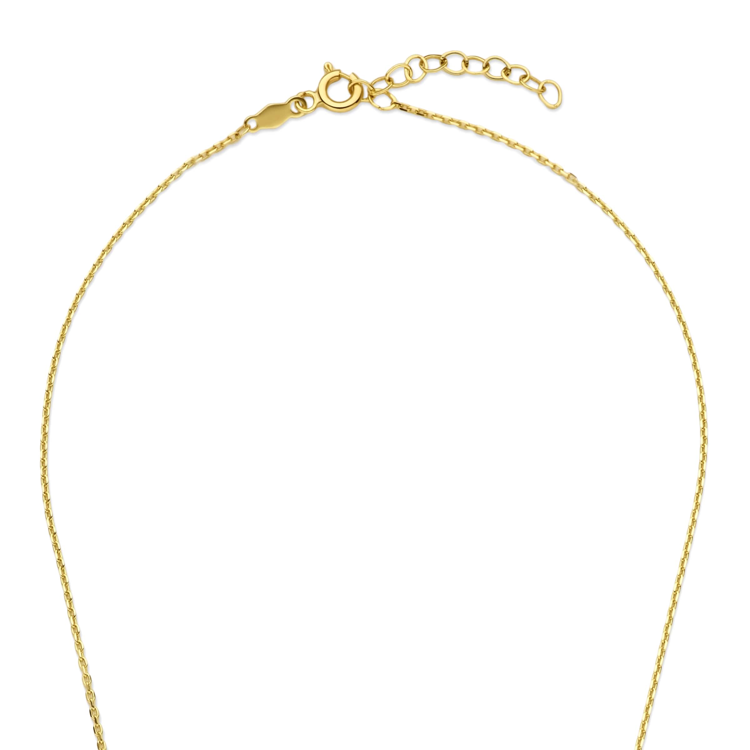 Beloro Jewels Necklace in Gold