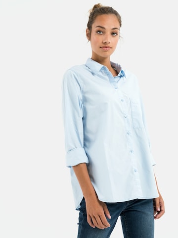 CAMEL ACTIVE Blouse in Blue