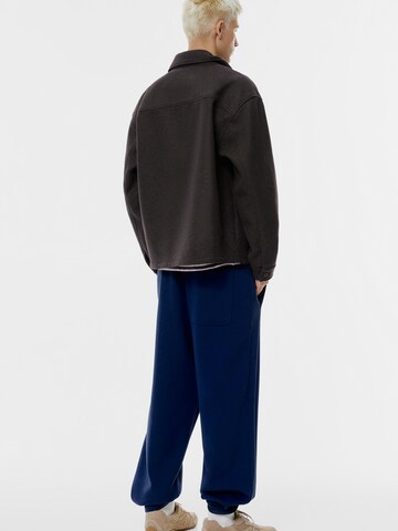 Pull&Bear Between-Season Jacket in Black