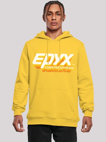 Sweat-shirt 'EPYX ' F4NT4STIC en jaune : devant