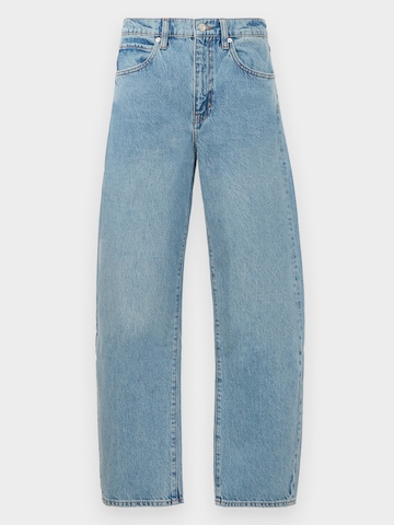 FRAME Baggy Jeans in Blau: Vorderseite