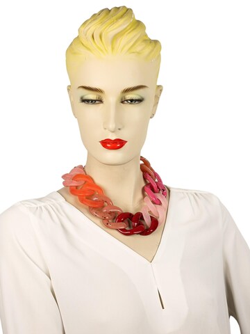 COLLEZIONE ALESSANDRO Kette 'Rom'‌‌‌‌‌‌ in Pink