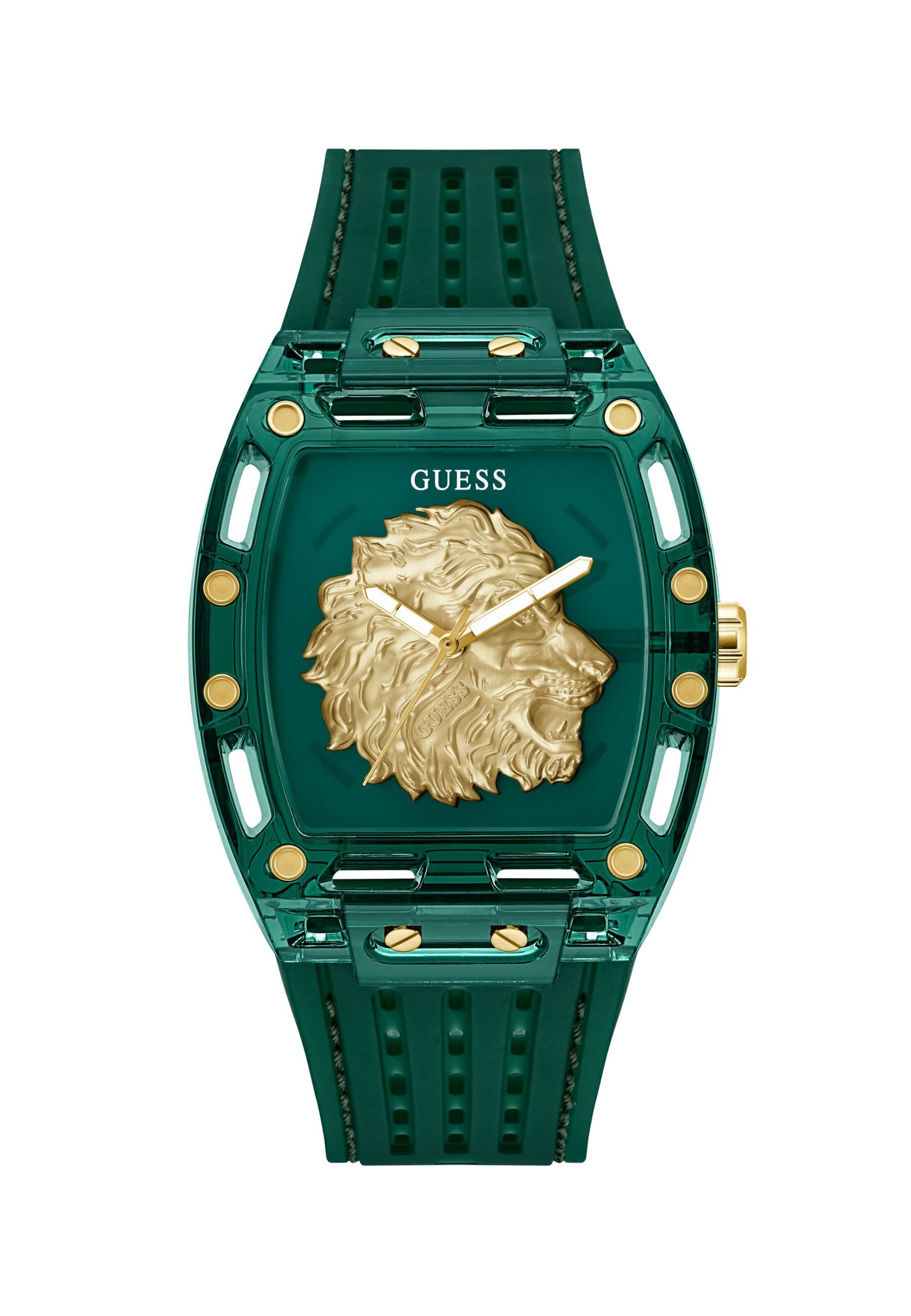 Montre à affichage analogique 'PHOENIX' GUESS en vert