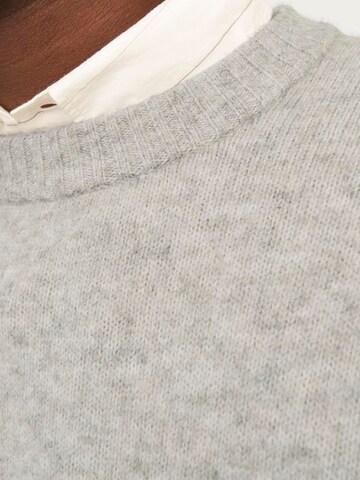 Pull-over 'JOROllie' JACK & JONES en gris