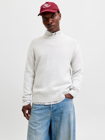 JACK & JONES - Jersey 'JORCHAMBERI' en blanco