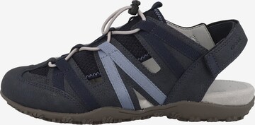 Sandales de randonnée 'Sand Strel' GEOX en bleu