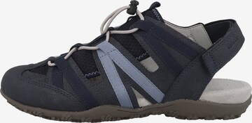 GEOX Wandelsandalen 'Sand Strel' in Blauw