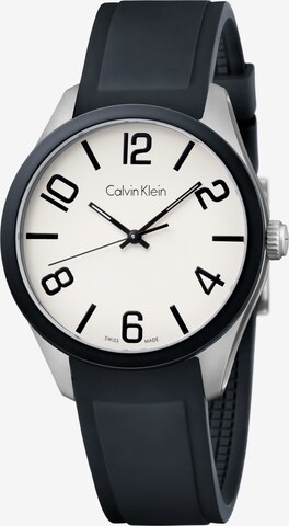 Calvin Klein Analoog horloge in Blauw: voorkant