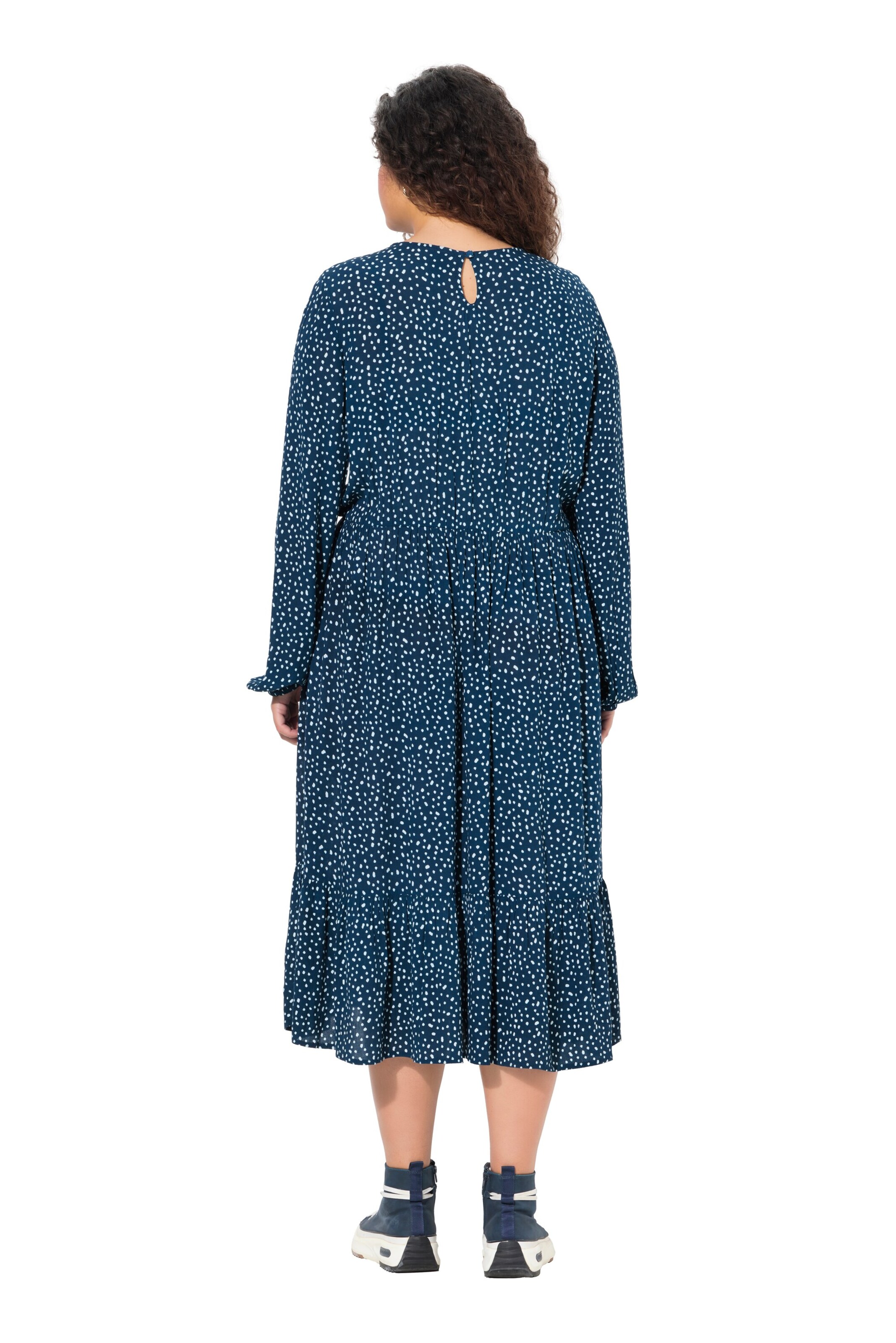 Ulla Popken Šaty - Modrá