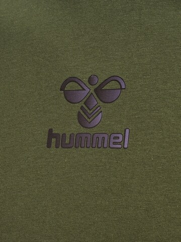 Hummel Performance Shirt 'ACTIVE BEE' in Green