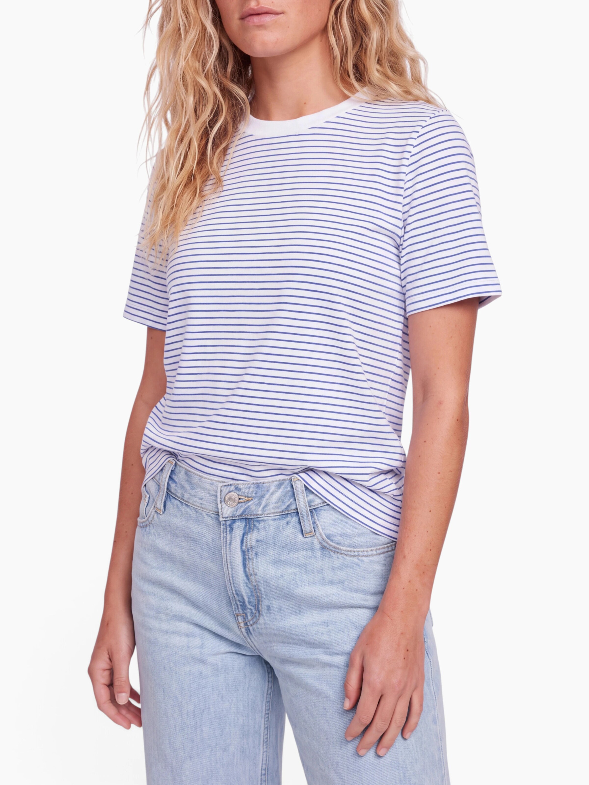 PIECES T-Shirt 'PCRIA' in Weiß
