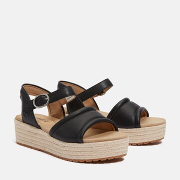 TIMBERLAND Sandale in Schwarz