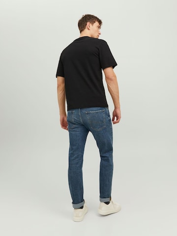 Regular fit Maglietta 'Copenhagen' di JACK & JONES in nero