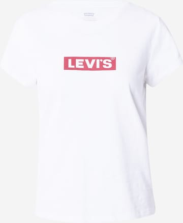 LEVI'S ® - Camisa 'Graphic Authentic Tshirt' em branco: frente