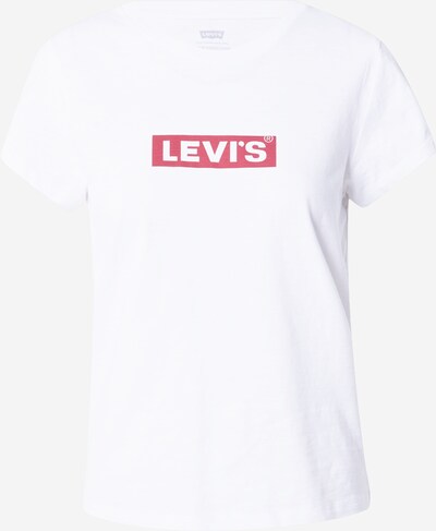 LEVI'S ® Majica 'Graphic Authentic Tshirt' u crvena / bijela, Pregled proizvoda