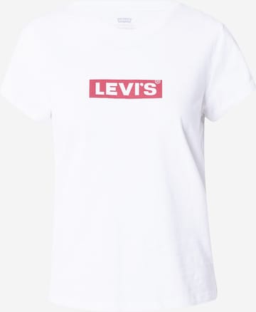 LEVI'S ® Shirt 'Graphic Authentic Tshirt' in Weiß: predná strana