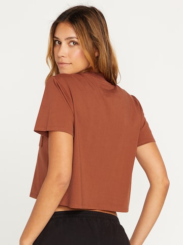 Volcom Shirt in Brown