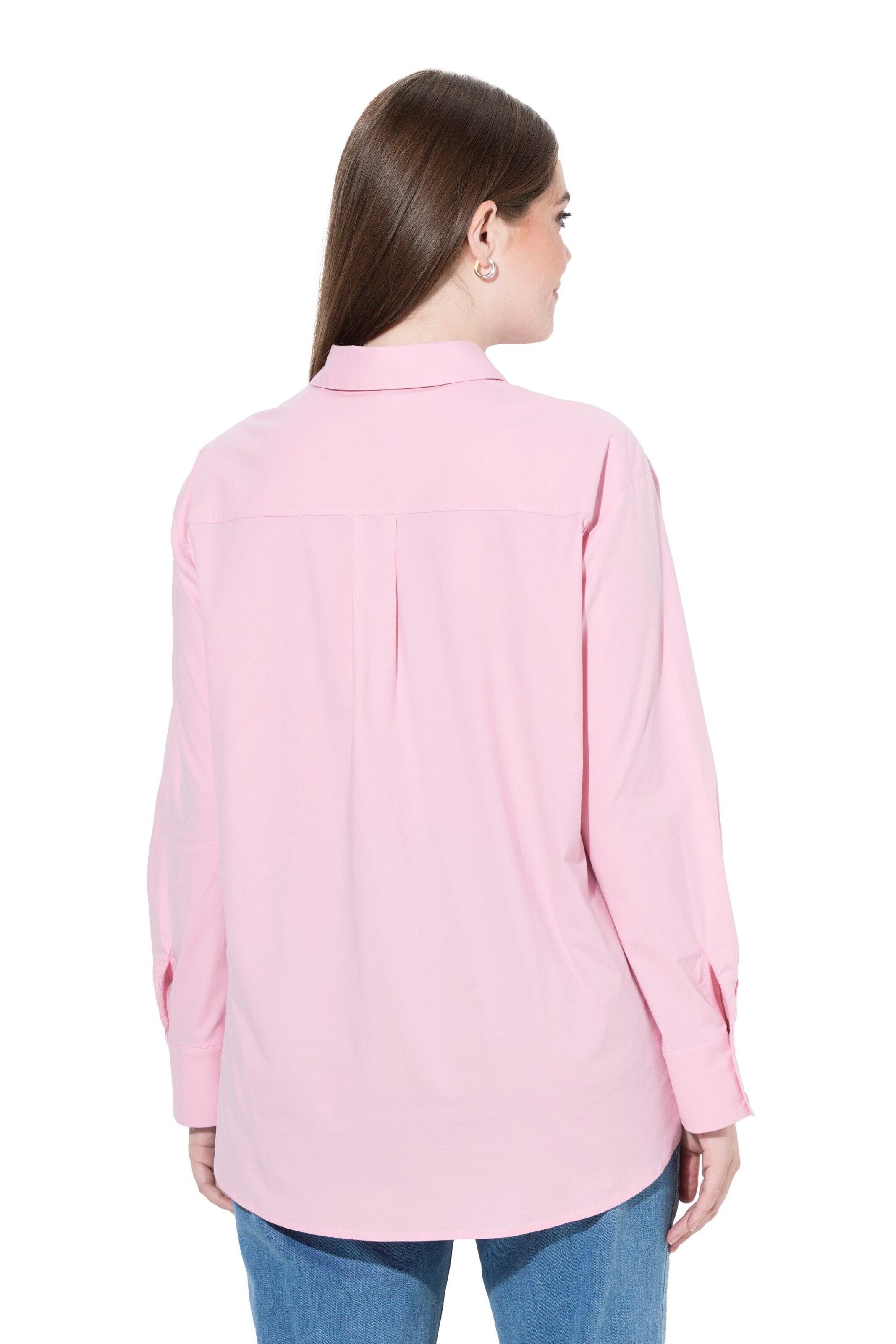 Ulla Popken Blouse in Roze