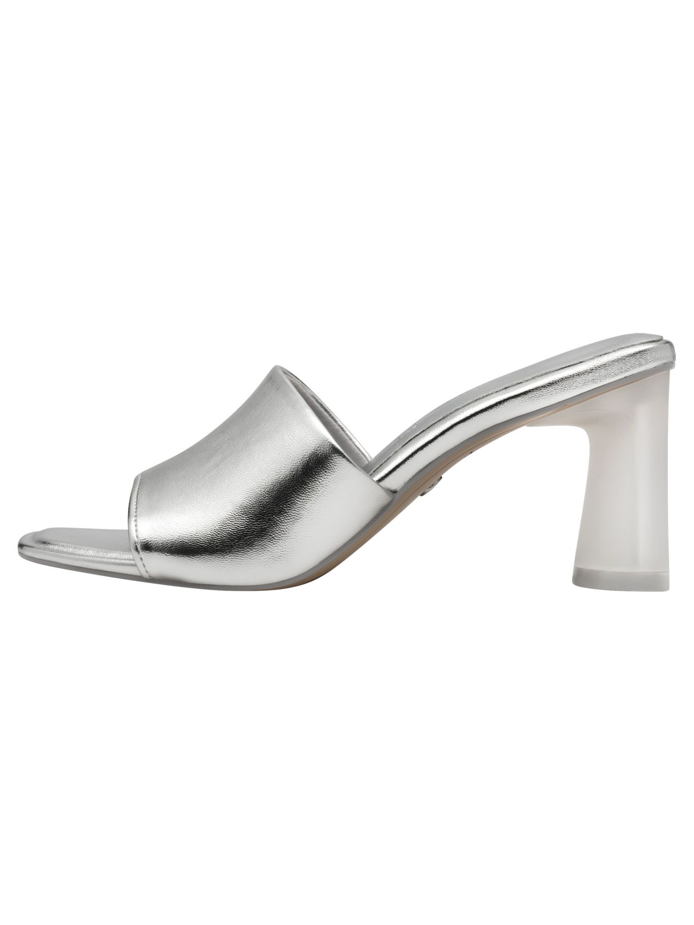 Mule Tamaris en argent