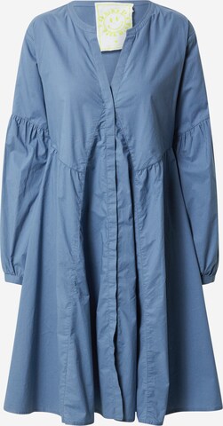 Abito camicia 'RosaliL' di LIEBLINGSSTÜCK in blu: frontale