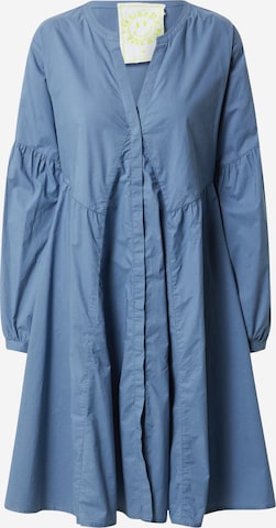 LIEBLINGSSTÜCK Shirt Dress 'RosaliL' in Blue: front