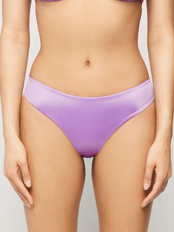 Tezenis Bikini Bottoms in Purple: front