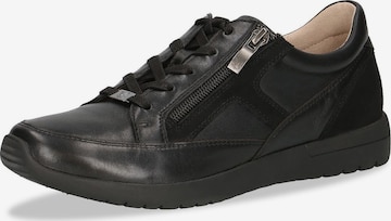 CAPRICE Sneakers laag in Zwart: voorkant