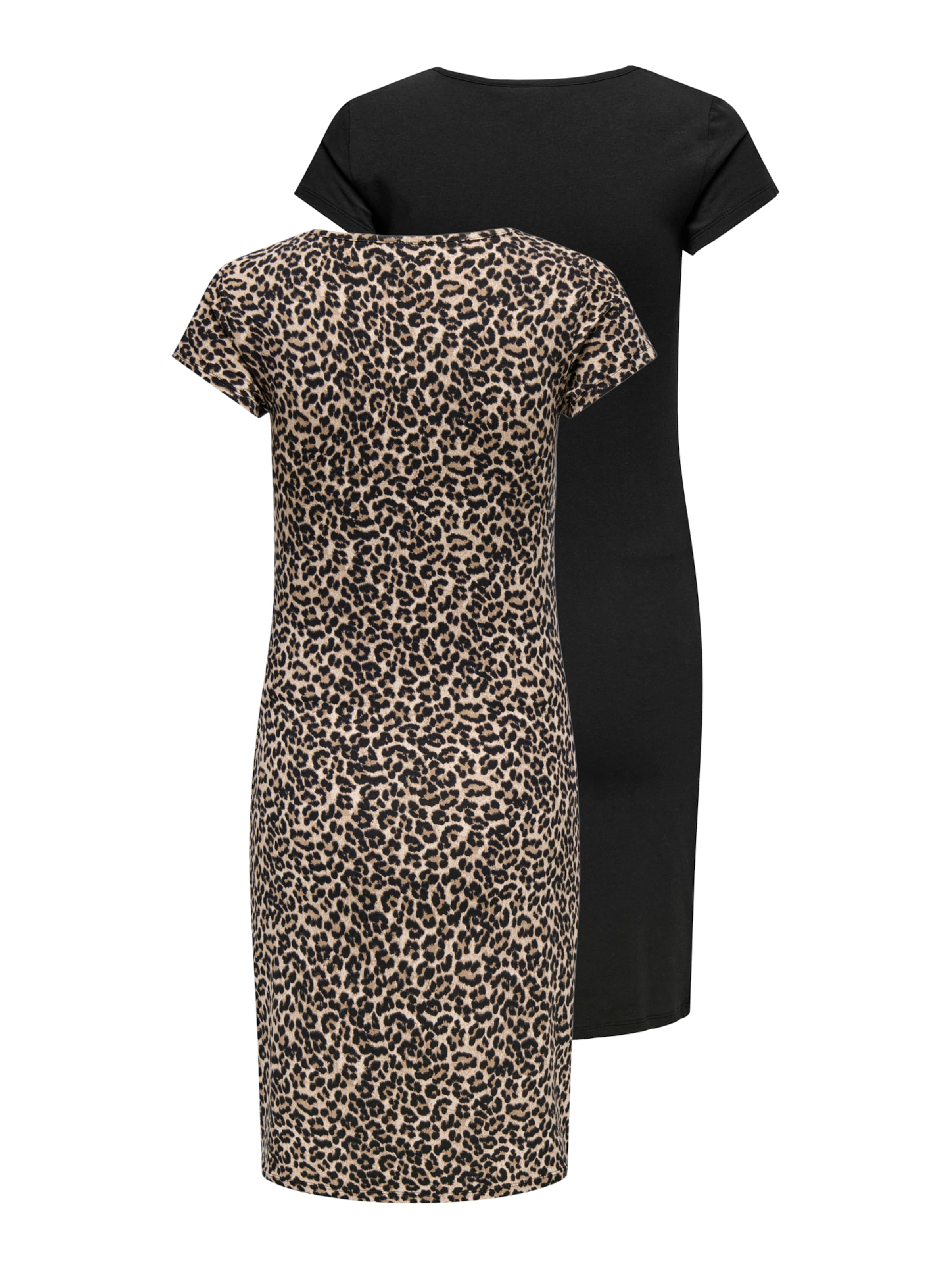 Only Maternity Φόρεμα 'OLMLOVELY' σε μπεζ