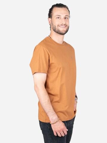 T-Shirt 'TreeShirt' NIKIN en marron